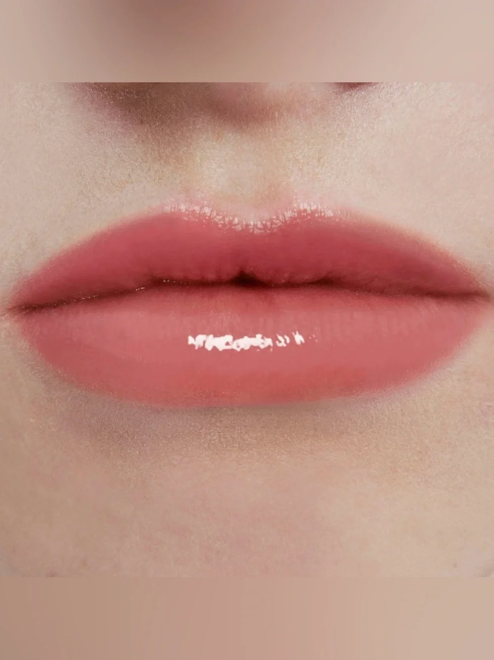 YVES SAINT LAURENT LOVESHINE CANDY GLOW LIP BALM - 3B ROSEWOOD BLUSH